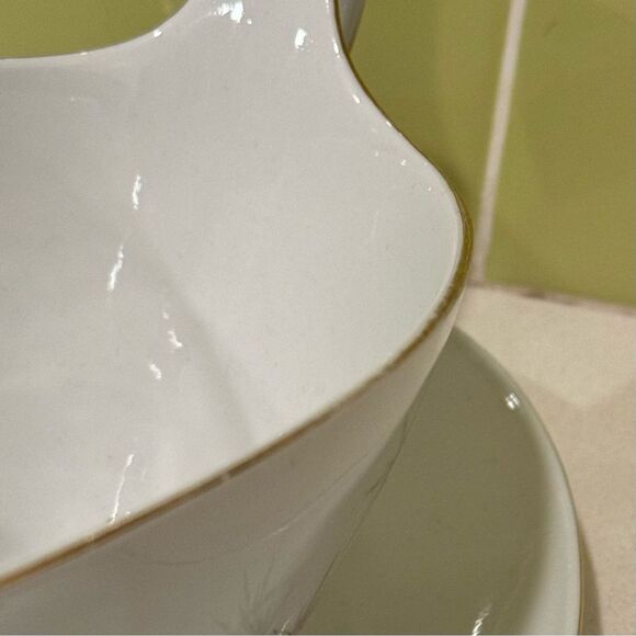 SELTMANN WEIDEN E. Bavaria Isolde 74 Gravy Boat with Starbursts - Picture 5 of 9